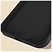 Cover Magsafe Iphone 12 Silicone Flessibile Soft-touch Mag Cover Nera - Foto miniatura 4