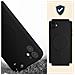 Cover Magsafe Iphone 12 Silicone Flessibile Soft-touch Mag Cover Nera - Foto miniatura 5