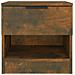 Comodini 2 Pz Rovere Fumo In Legno Multistrato - Foto miniatura 4