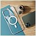 Cover Per Iphone 11 Pro Con Cerchio Compatibile Magsafe Trasparente - Foto miniatura 2