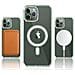 Cover Per Iphone 11 Pro Con Cerchio Compatibile Magsafe Trasparente - Foto miniatura 3