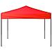 Tenda Per Feste Pieghevole Rossa 3x3 M - Foto miniatura 3