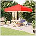 Tenda Per Feste Pieghevole Rossa 3x3 M - Foto miniatura 1