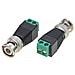 Adattatore Connettore Terminal Block 2-pin A Bnc Maschio - Foto miniatura 1