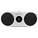 Speaker Portatile Ricaricabile P2 Dual Stereo Autonomia Fino a 15 ore Bluetooth  Colore Nero / Bianco - Foto miniatura 1