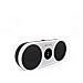Speaker Portatile Ricaricabile P2 Dual Stereo Autonomia Fino a 15 ore Bluetooth  Colore Nero / Bianco - Foto miniatura 4