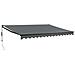 Tenda Sole Automatica Retrattile Antracite 4,5x3 m - Foto miniatura 1