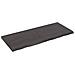 Piano Tavolo Marrone 120x50x (2-4) cm Rovere Massello Trattato - Foto miniatura 2