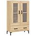 Credenza Rovere Sonoma 69,5x31x115 Cm In Legno Multistrato - Foto miniatura 2