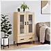 Credenza Rovere Sonoma 69,5x31x115 Cm In Legno Multistrato - Foto miniatura 1