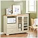 Credenza Buffet Con 2 Ante In Vetro Mobile Da Cucina Mobile Microonde 120x40x90cm Beige Fsb81-mi Sobuy - Foto miniatura 5