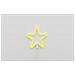 Star Figura luminosa decorativa Giallo LED 1,61 W - Foto miniatura 3