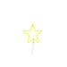 Star Figura luminosa decorativa Giallo LED 1,61 W - Foto miniatura 1