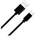 Cavo Usb A/micro Usb 1 M - 2,1 A, Nero - Foto miniatura 1