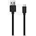 Cavo Usb A/micro Usb 1 M - 2,1 A, Nero - Foto miniatura 2