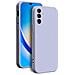 Cover Silicone Per Samsung A34 5g Con Cordino Da Polso Abbinato, Lavanda - Foto miniatura 1