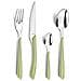 Posate Eclat Verde Metallo (24 Pcs) - Foto miniatura 1