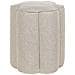 Pouf Tappen Lino Sintetico Beige - Foto miniatura 2