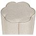 Pouf Tappen Lino Sintetico Beige - Foto miniatura 3
