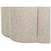 Pouf Tappen Lino Sintetico Beige - Foto miniatura 4