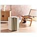 Pouf Tappen Lino Sintetico Beige - Foto miniatura 1