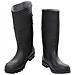 Stivali Da Pioggia Neri Misura 44 In Pvc - Foto miniatura 2