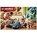 71820 Veicolo Combinato Ninja Team - Foto miniatura 7
