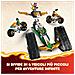 71820 Veicolo Combinato Ninja Team - Foto miniatura 8
