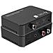 Convertitore Audio Da Digitale Ad Analogico / Da Analogico A Digitale Spdif Toslink Stereo 3,5'' - Foto miniatura 1