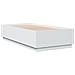Giroletto Con Luci Led Bianco 75x190 Cm In Legno Multistrato - Foto miniatura 3