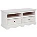 Melissa Credenza Con 2 Cassetti In Pino Bianco - Foto miniatura 1