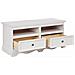 Melissa Credenza Con 2 Cassetti In Pino Bianco - Foto miniatura 2