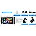 7 Pollici Portatile Wireless Carplay Android Auto Airplay Autolink, Chiamate Bluetooth Musica Gps Online Mappa Navigation Car Radio Audio - Foto miniatura 2
