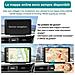7 Pollici Portatile Wireless Carplay Android Auto Airplay Autolink, Chiamate Bluetooth Musica Gps Online Mappa Navigation Car Radio Audio - Foto miniatura 3