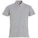 Basic Polo Grigio Melan 3xl - Foto miniatura 1