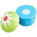 Set 4 Dolcetti Cup Cake in Legno Giocattolo Bambini Crea Cucina il tuo Cupcake - Foto miniatura 2