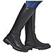 Black Elegant Closed Ladies' Boots Stivali Pelle Scarpe Donna Nero Eu 38, D1w73-00 - Foto miniatura 2