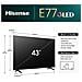 TV QLED Ultra HD 4K 43" 43E77NQ Smart TV VIDAA 2024  - Foto miniatura 5