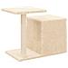 Lusso Casadino -  Albero Per Gatti Con Tiragraffi In Sisal Crema 50,5 Cm - Foto miniatura 5