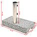 Lusso Casadino -  Base Per Parasole In Granito Rettangolare 25 Kg - Foto miniatura 8