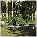 Tenda da Campeggio a Cupola 2 Persone Mimetica Impermeabile - Foto miniatura 2
