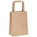Sacchetti di Carta 250 pz con Manici Marrone 15x8x21 cm - Foto miniatura 4