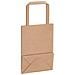 Sacchetti di Carta 250 pz con Manici Marrone 15x8x21 cm - Foto miniatura 9