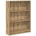Libreria Rovere Artigianale 80x24x109 cm in Legno Multistrato - Foto miniatura 1