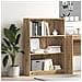 Libreria Rovere Artigianale 80x24x109 cm in Legno Multistrato - Foto miniatura 2