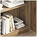 Libreria Rovere Artigianale 80x24x109 cm in Legno Multistrato - Foto miniatura 3
