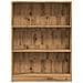 Libreria Rovere Artigianale 80x24x109 cm in Legno Multistrato - Foto miniatura 4
