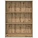 Libreria Rovere Artigianale 80x24x109 cm in Legno Multistrato - Foto miniatura 5