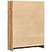 Libreria Rovere Artigianale 80x24x109 cm in Legno Multistrato - Foto miniatura 6