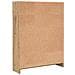 Libreria Rovere Artigianale 80x24x109 cm in Legno Multistrato - Foto miniatura 7